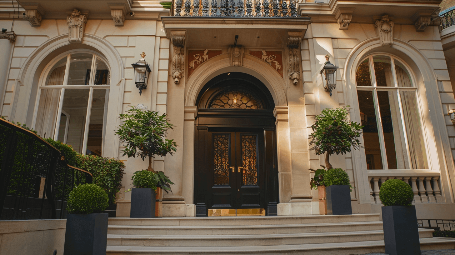 luxury build in London