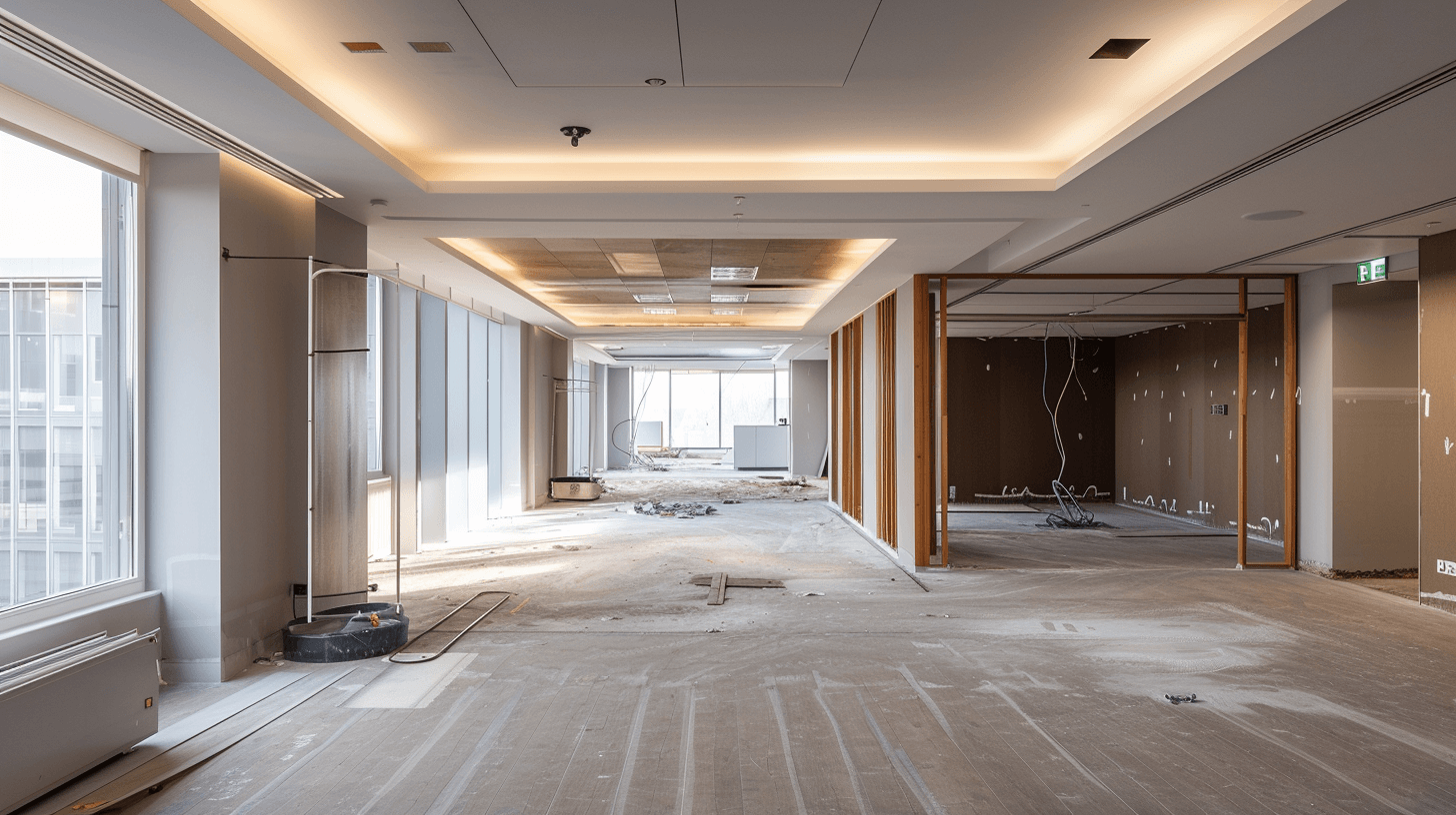 offiec renovation in London