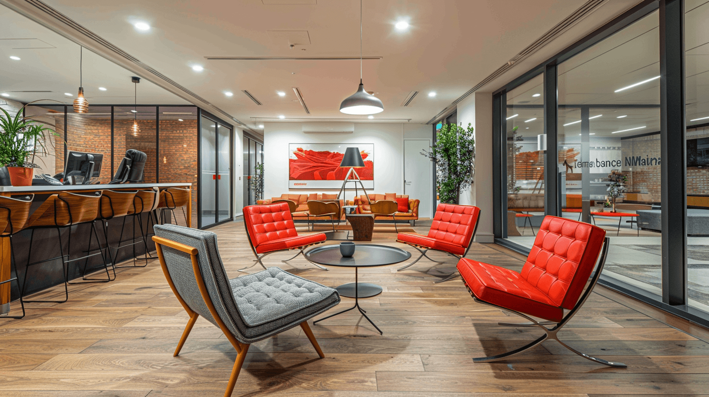 renovated london office space