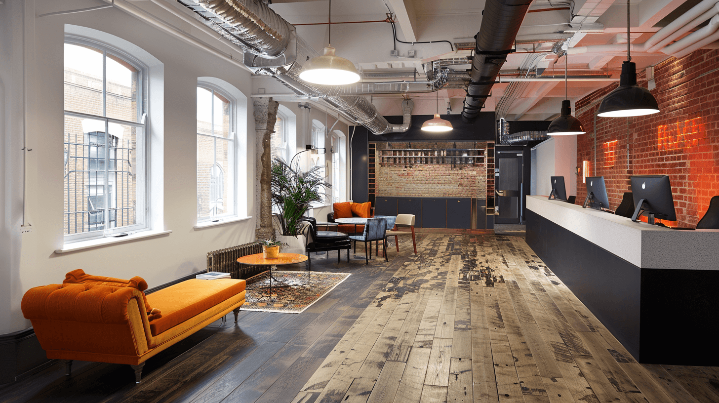 renovating london office floors
