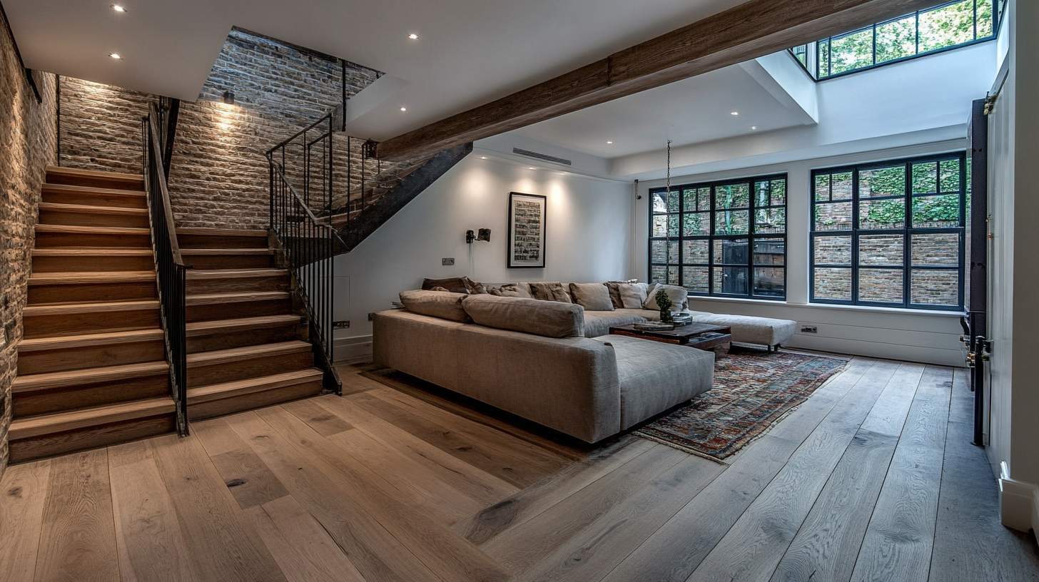 spacious cellar room