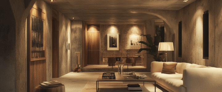 4 Stunning Basement Conversion in North London