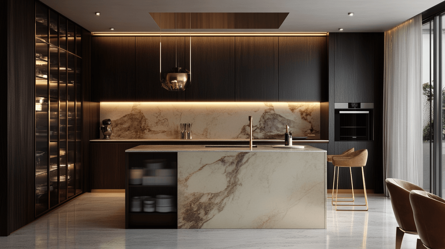 luxury kitchen extension in North london